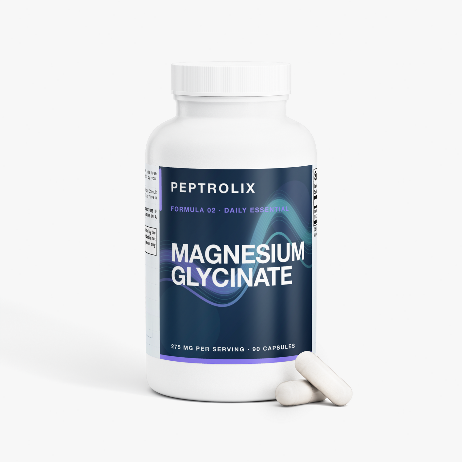 Magnesium Glycinate — 275 mg / 90 Capsules