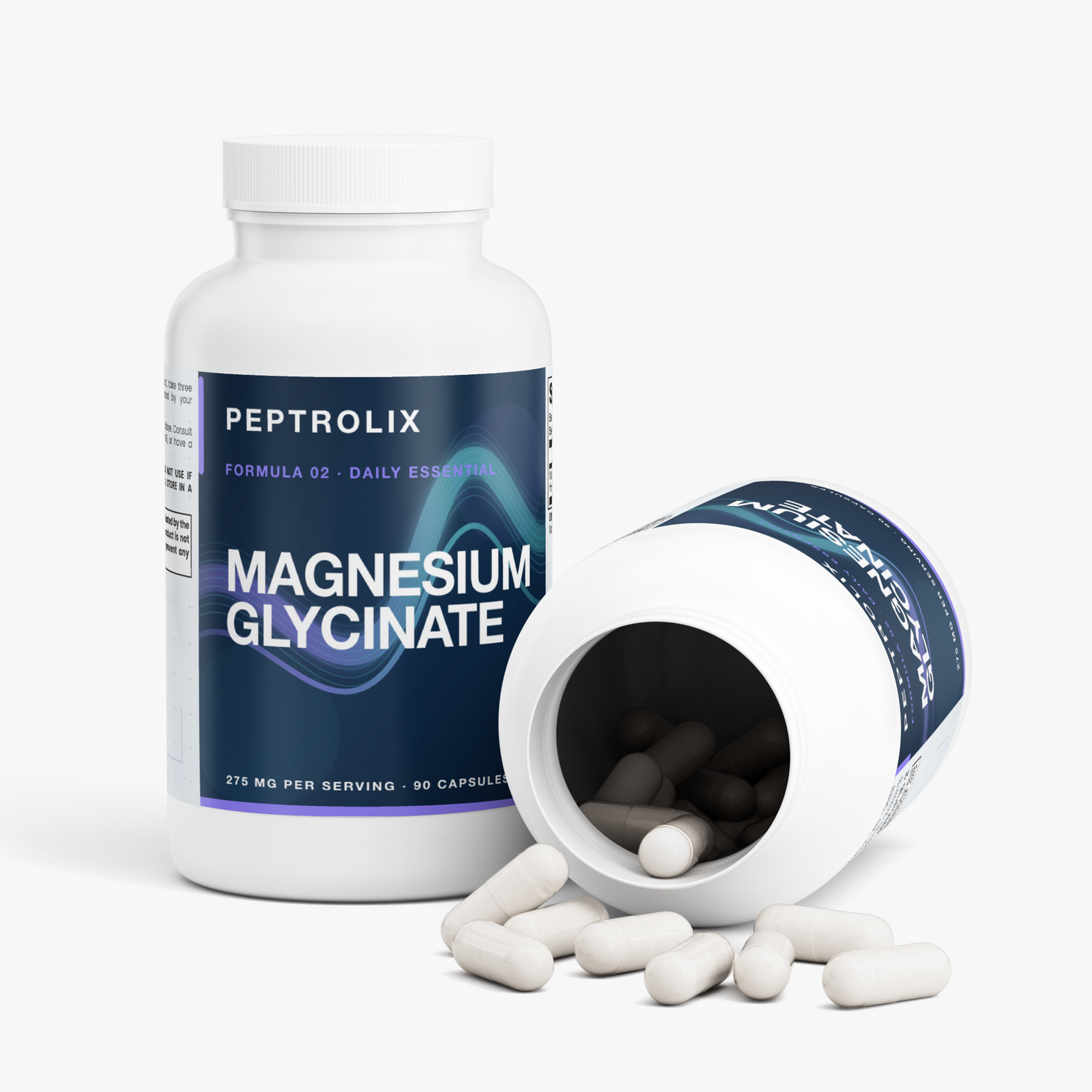 Magnesium Glycinate — 275 mg / 90 Capsules