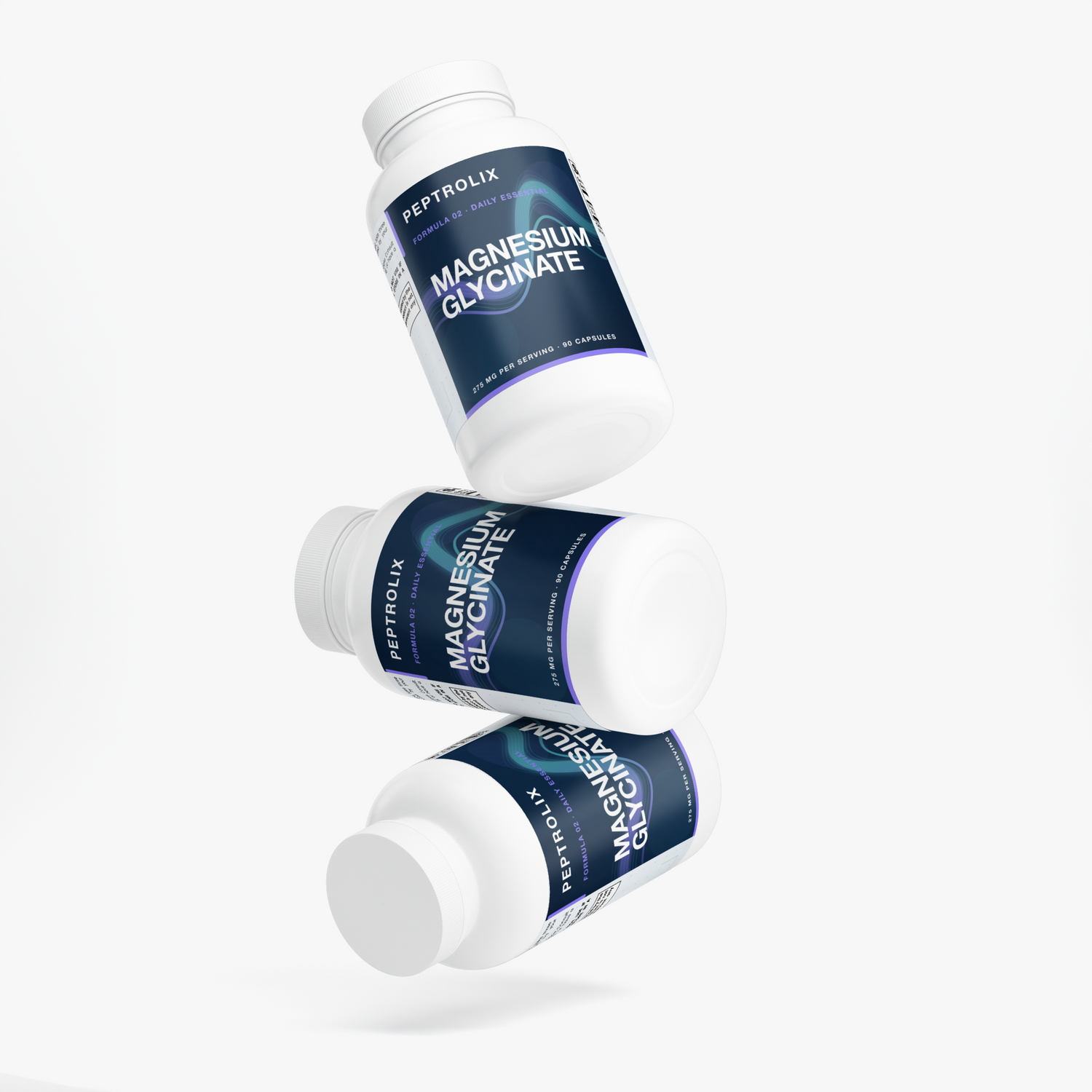 Magnesium Glycinate — 275 mg / 90 Capsules