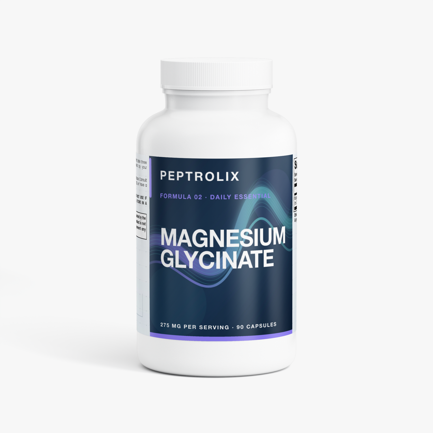 Magnesium Glycinate — 275 mg / 90 Capsules