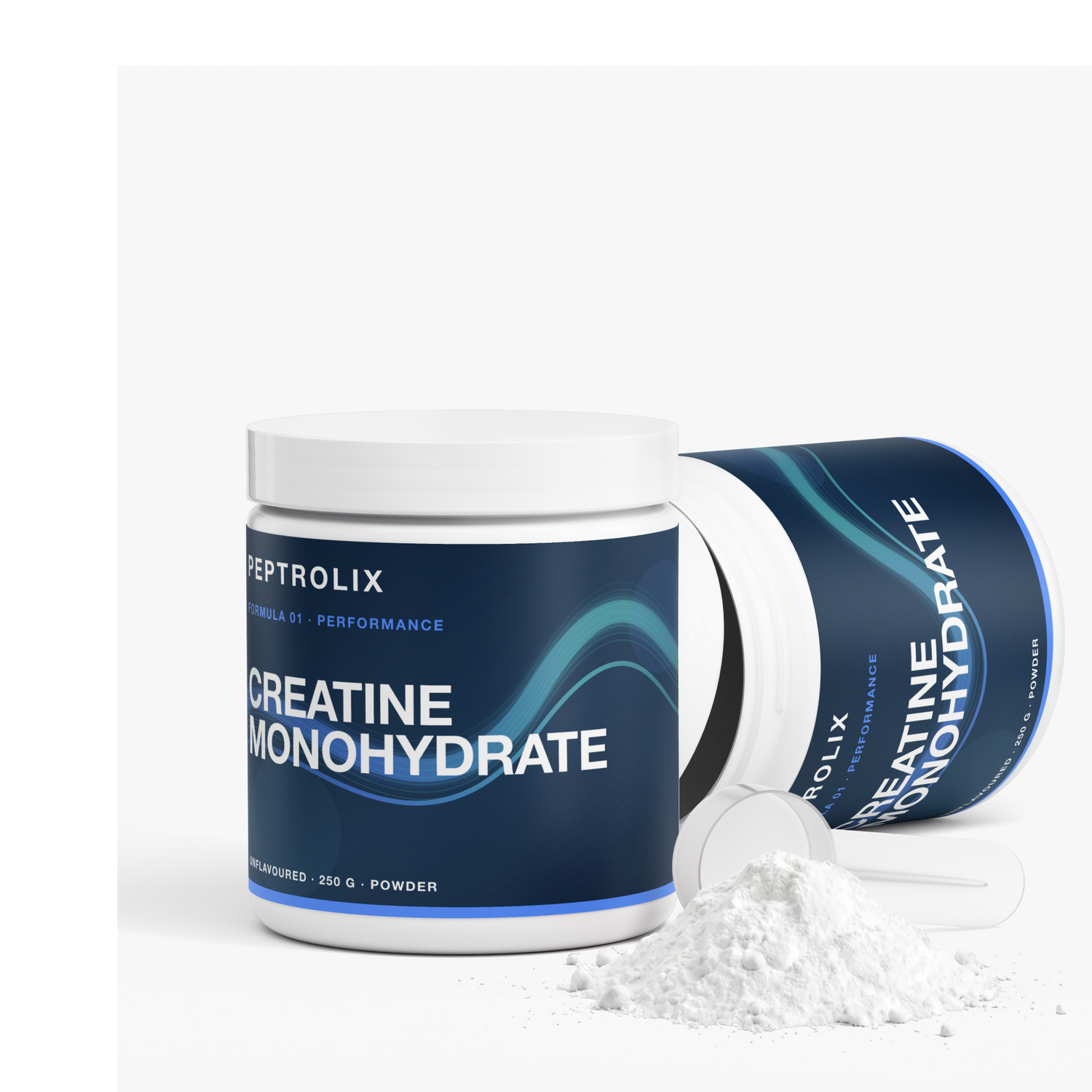 Creatine Monohydrate Powder — 250 g