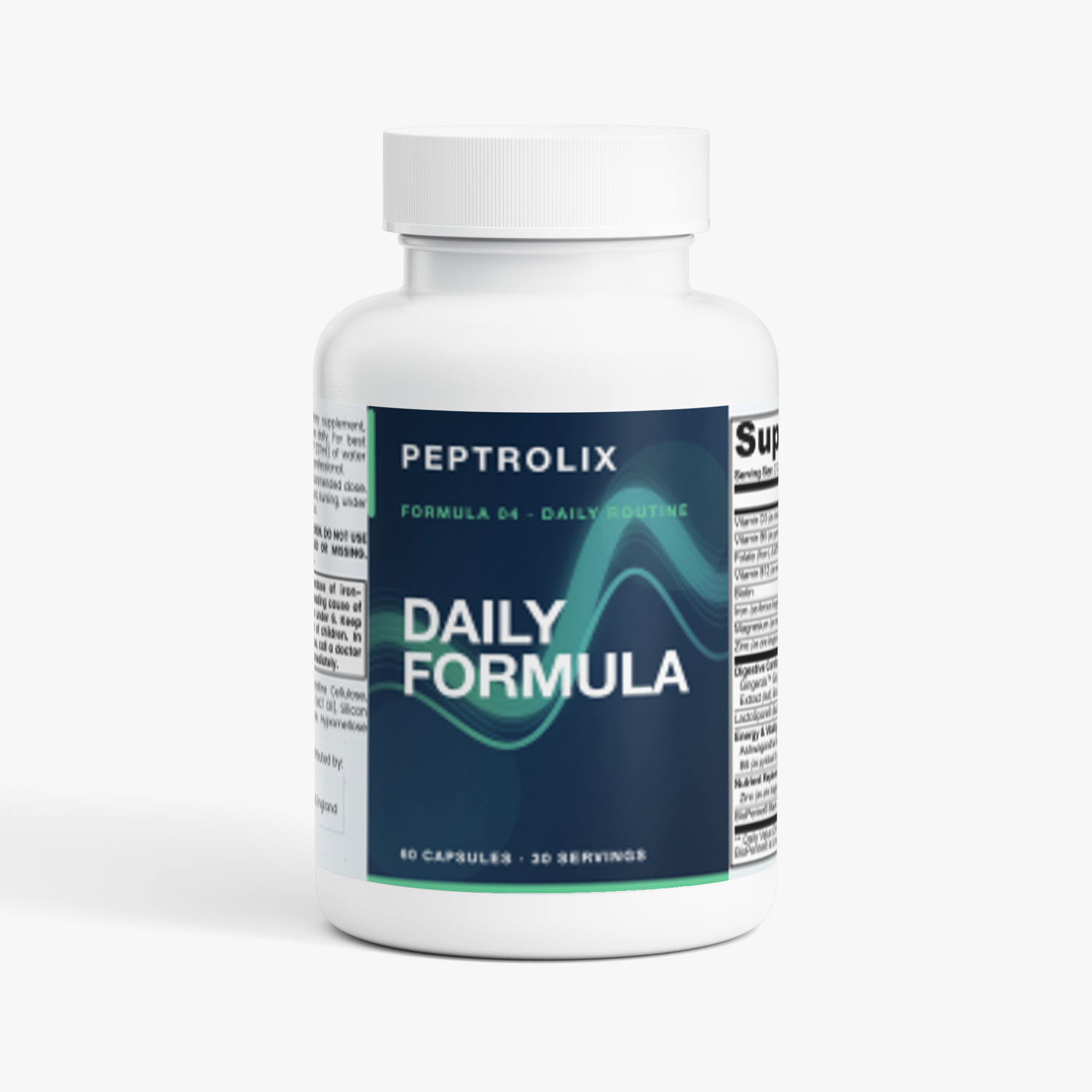 GLP-1 Support — 60 Capsules